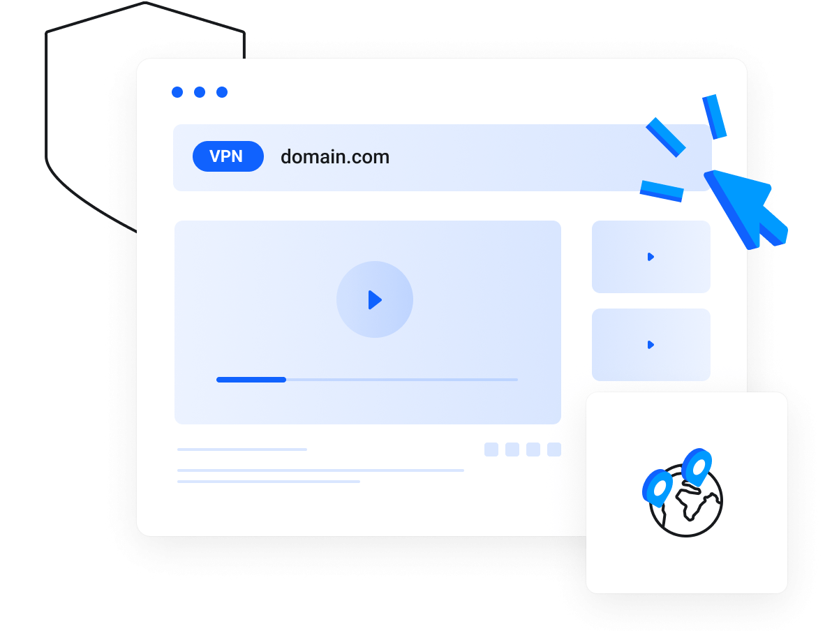 Left aligned custom graphic in container